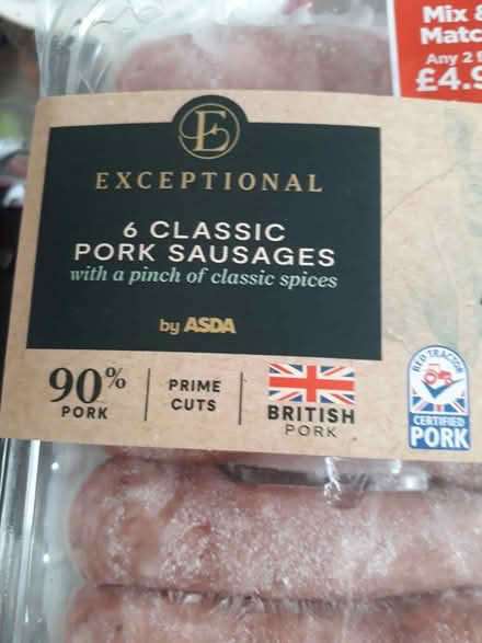 Photo of free Sausages (Camberwell SE5) #1