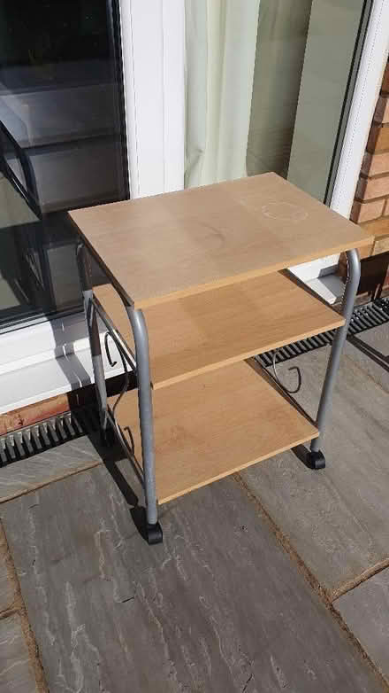Photo of free Shelf trolley with wheels (Fenlake MK42) #1