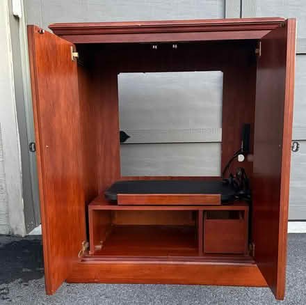 Photo of free TV Entertainment Center (17545) #2