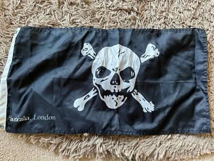 Photo of free Skull and Crossbones flag (Fareham PO16) #1
