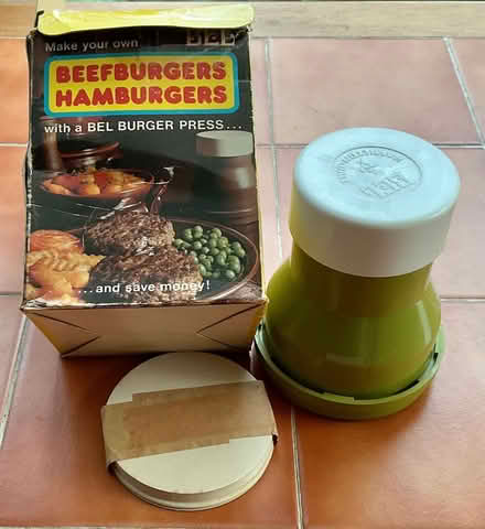 Photo of free Hamburger press (Letchworth , Lordship area SG6) #1