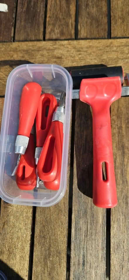 Photo of free Artist's Lino Cutting Tools (CT8) #1