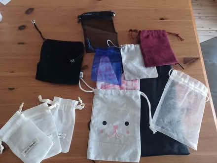 Photo of free Fabric gift/jewellery bags (New Catton NR3) #1