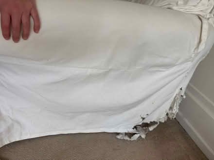 Photo of free 2 seat sofa (NW11 Golders Green) #4