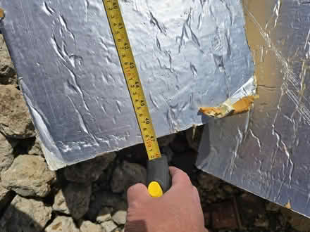 Photo of free Celotex off cuts (CO12) #2