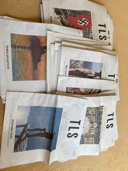 Photo of free Copies of Times Literary Supplement (Sevenoaks (near station)) #1