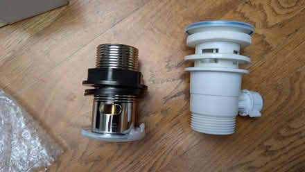 Photo of free Basin wastes x2 (Shoreham-by-Sea BN43) #1