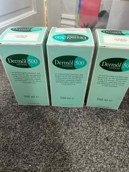 Photo of free Dermol creams (South Shields NE33 3BH) #2