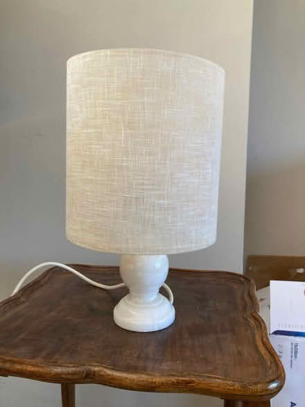 Photo of free Marble lamp base (Marlow SL7) #2