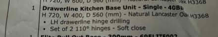 Photo of free Brand new Kitchen base (SW4) #4