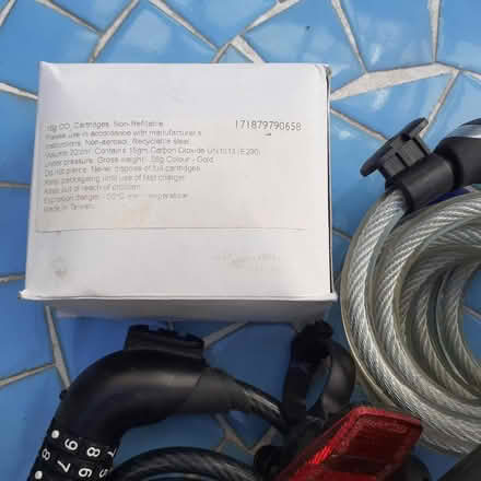 Photo of free Cycling bits (Becontree RM8) #2
