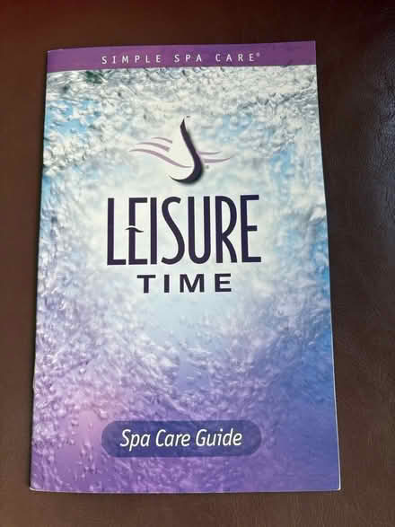 Photo of free Hot Tub SpaCare chemicals (Los Altos Grant and Fremont) #2