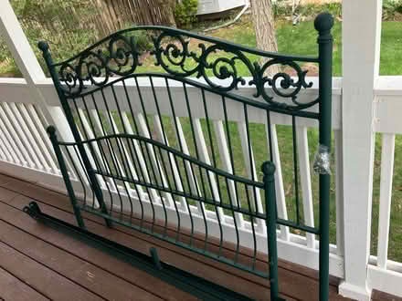 Photo of free Queen bed frame (Russett community Laurel, MD) #1