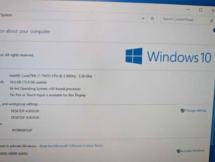 Photo of free a computer (Near Slack and Merivale) #2