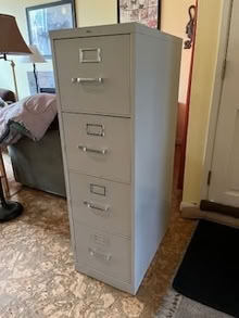 Photo of free Four drawer file cabinet (West San Jose, Mitty HS area) #3