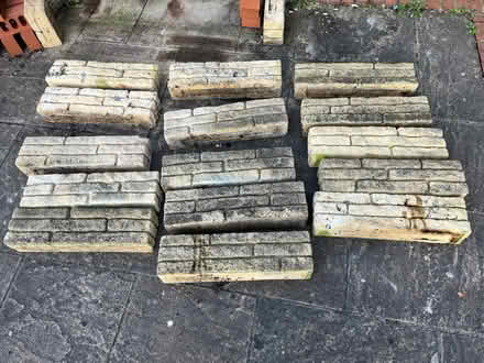 Photo of free ornamental garden masonry (Harwell OX11) #1