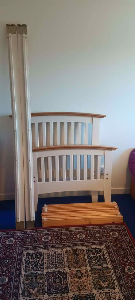 Photo of free Single bed frame (Kirkliston EH29) #1