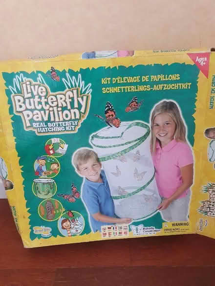 Photo of free Butterfly pavilion (Marston OX3) #2