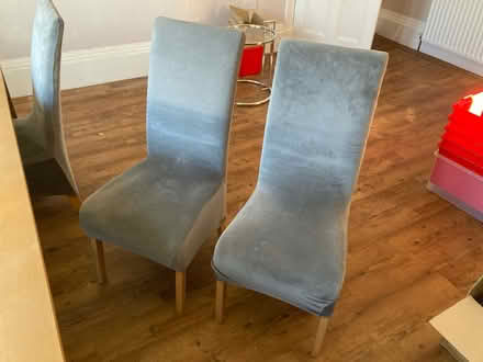 Photo of free Large dining room table + 6 chairs (Shap CA10) #4