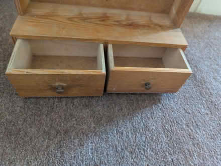 Photo of free Small wooden storage unit (Eastcote HA5) #2