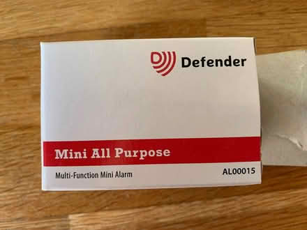 Photo of free Personal safety alarm device (Poynton SK12) #4