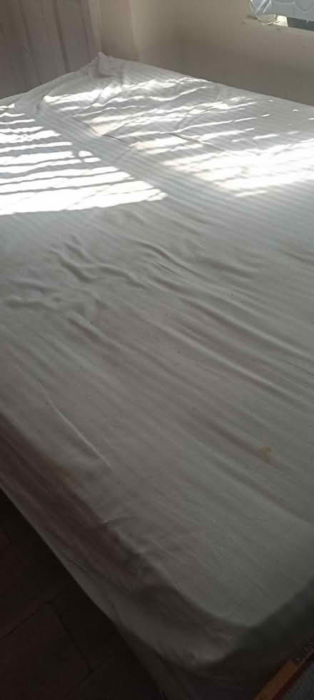 Photo of free Double bed with mattress (Leeds LS11) #1