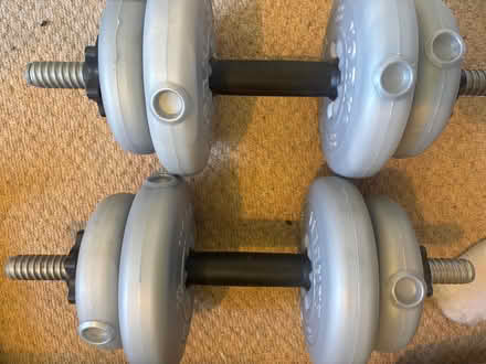 Photo of free Dumbells (Marsh LA1) #1