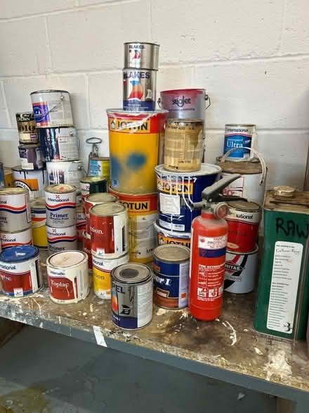 Photo of free Boat paint various (Oulton Broad NR32) #2
