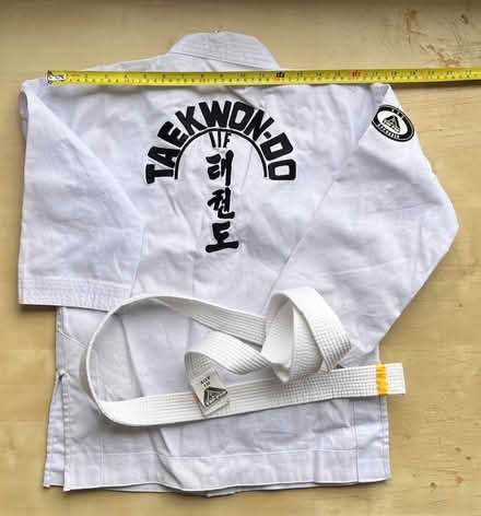 Photo of free TaeKuando suit (childs) (Houndean Bottom BN7) #3