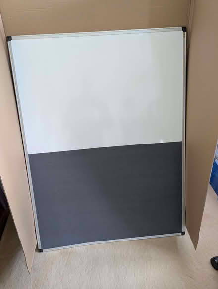 Photo of free Noticeboard, new + good quality, but with minor damage (Long Ditton KT7) #1
