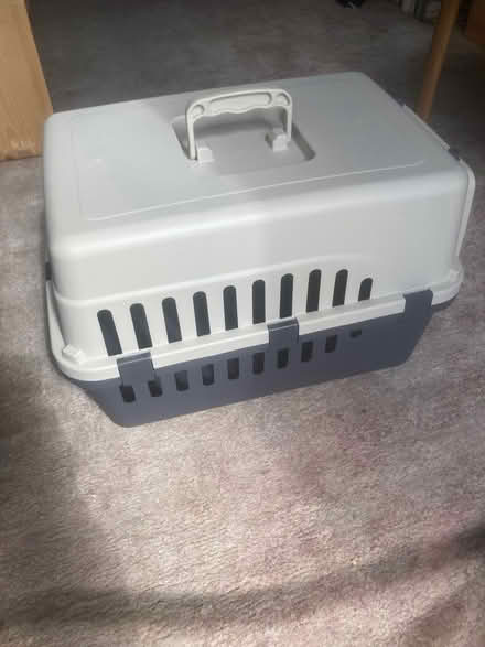 Photo of free Cat, small pet carrying create (SW16) #4