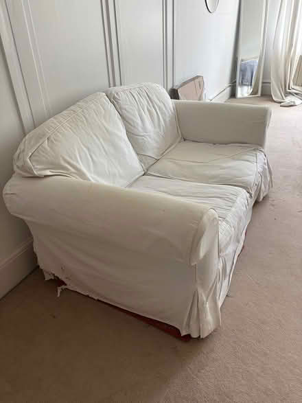 Photo of free 2 seat sofa (NW11 Golders Green) #1