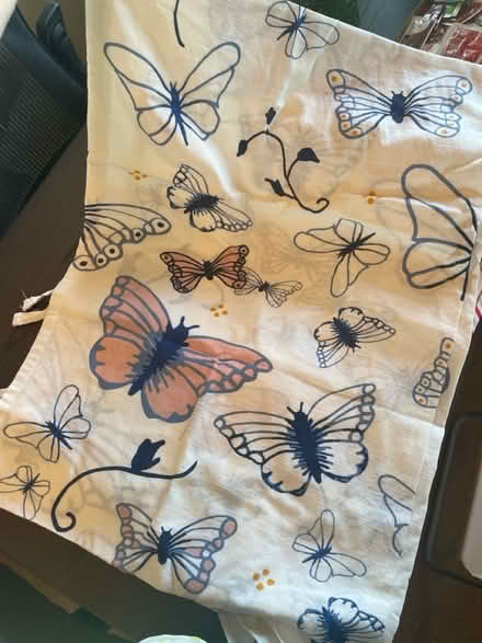 Photo of free IKEA butterfly curtains (Parkview West) #1