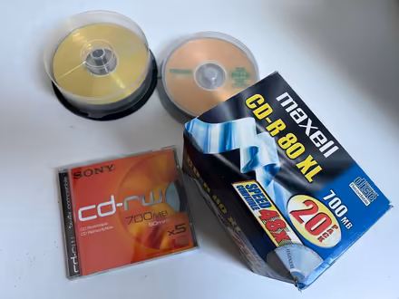 Photo of free CD Rom And DVD (South Woodchester GL5) #1