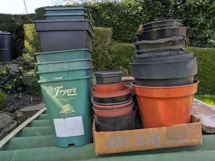 Photo of free Plant Pots (Bramhall SK7) #1