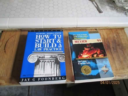 Photo of free Mexico 1994 and Start Law Firm Book (Seattle - Greenlake) #1