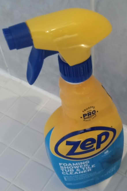 Photo of free Zep shower cleaner (near the Sunnyvale library) #1