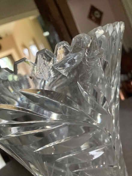 Photo of free Very old crystal vase (Westham BN24) #1