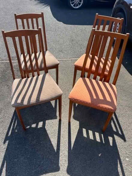 Photo of free Two pairs of dining chairs (Horfield Bristol) #1