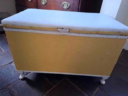 Photo of free Ottoman/toy box (Lowdham NG14) #1