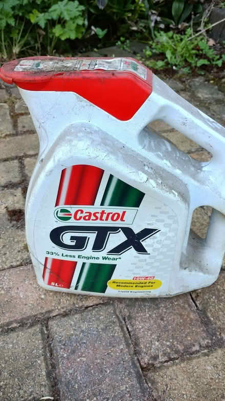Photo of free Castrol GTX oil (Mickleover DE3) #1