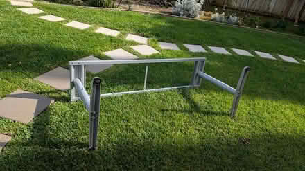 Photo of free IKEA galant table base (Cupertino/West San Jose) #2