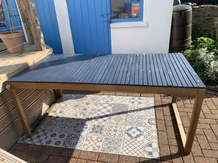 Photo of free Outdoor wooden table (Penylan CF23) #2