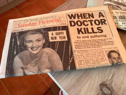 Photo of free Old newspapers (Great Yeldham CO9) #3