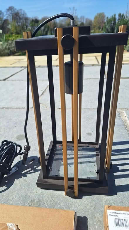 Photo of free Outdoor Light: new and unused (OX10 6BD) #4