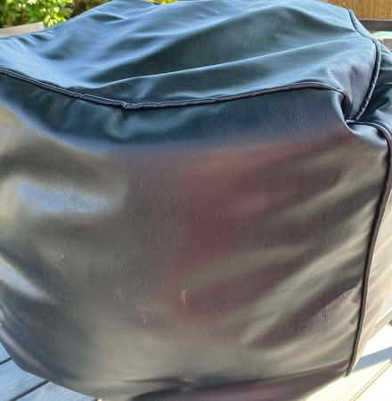 Photo of free Black Beanbag - ideal as a comfy footstool (Calthwaite CA11) #1