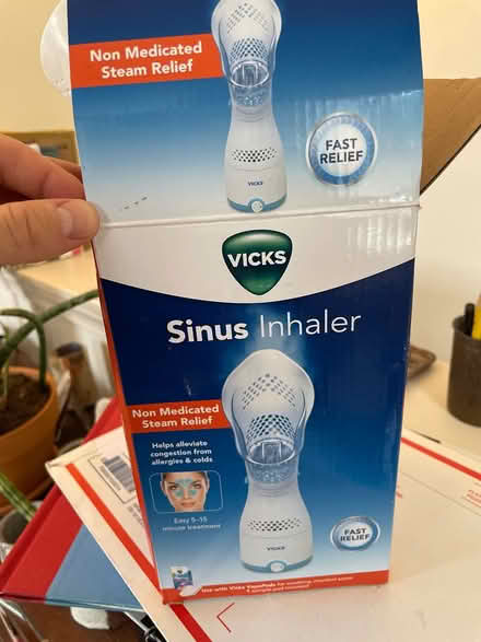 Photo of free Sinus inhaler (Germantown) #1