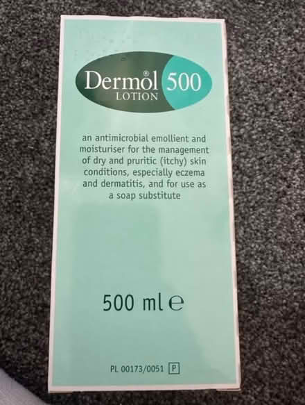 Photo of free Dermol creams (South Shields NE33 3BH) #1