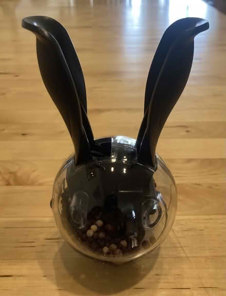 Photo of free Bunny pepper grinder, BNIB (Broadview) #2