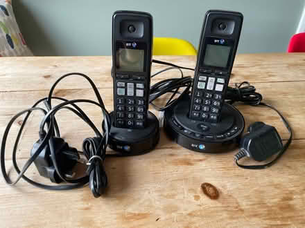 Photo of free Twin BT Digital Cordless Phones (Deddington OX15) #1